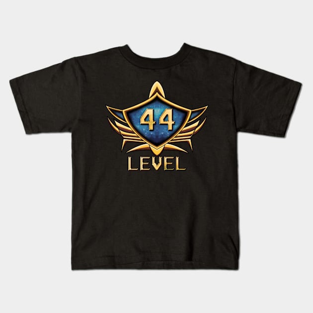 Level 44 Kids T-Shirt by PaunLiviu